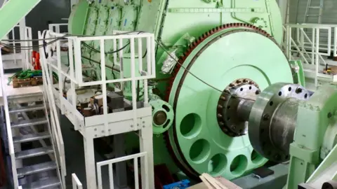 Adrienne Murray Man Energy Solutions test centre in Copenhagen