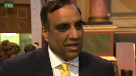 Shaffaq Mohammed, Liberal Democrat winner