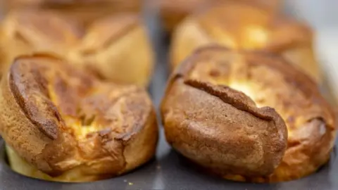 Jo Holland/BBC Yorkshire pudding