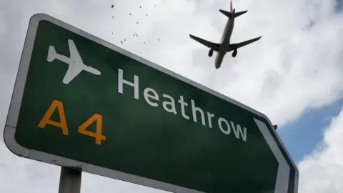 Getty Images Heathrow