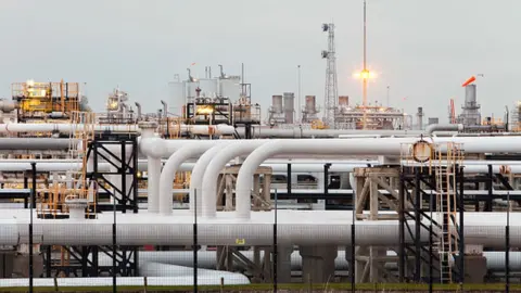 Getty Images Centrica's gas plant in Barrow in Furness