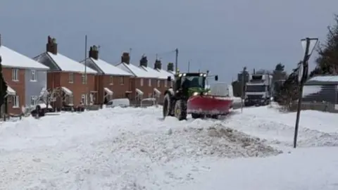 Andrew Panton A tractor