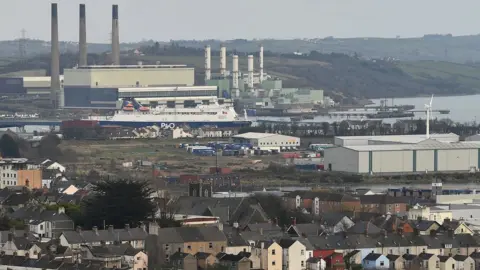 Reuters Larne port