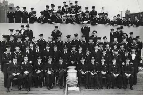 Western Approaches Crew of HMS Wild Goose