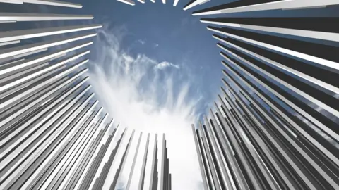 Rich White Artist impression of Rich White's sculpture