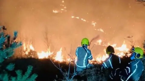 Caesars Camp near Church Crookham