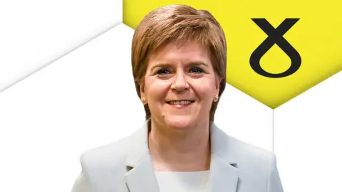 BBC Nicola Sturgeon