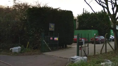 Google Le Maitre fireworks factory