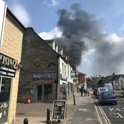 Lisa Kay Fire in Witney