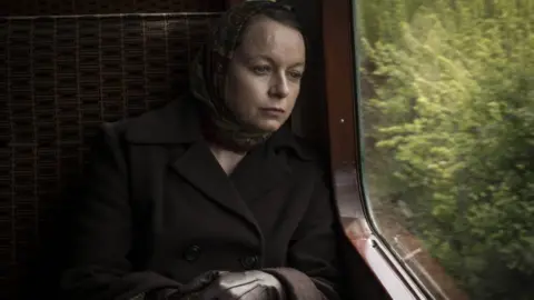 BBC Samantha Morton playing Ether Christie