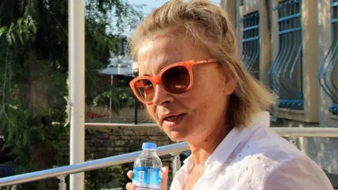 AFP Nazli Ilicak file pic