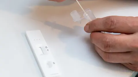 Getty Images LFT test