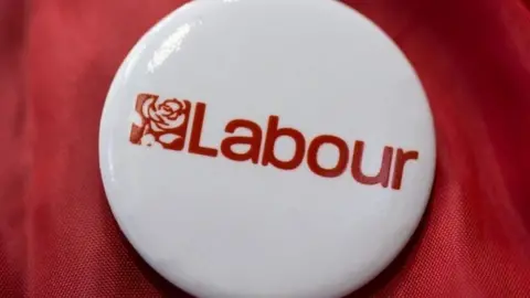 Getty Images Labour badge