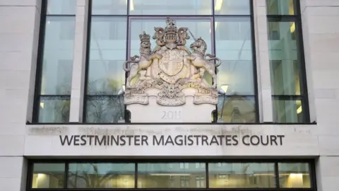 Reuters Westminster Magistrates Court