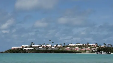 Getty Images Bermuda beach