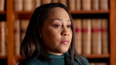 Getty Images Fani Willis