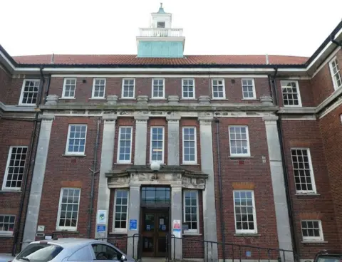 Historic England Archive Skegness Town Hall