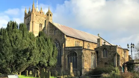 Geograph/Richard Humphrey St Peter and St Paul's Church, Wisbech