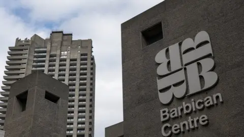 Getty Images The Barbican Centre