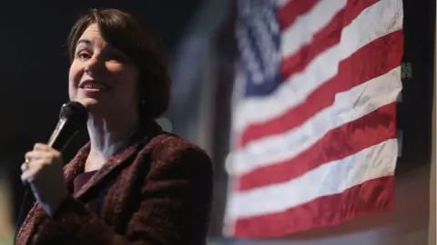 Joe Raedle/Getty Images Amy Klobuchar