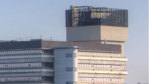 BT Adastral Park Orion water tower