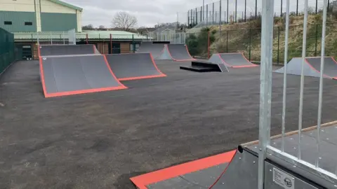 NEDDC Skate park