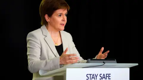 AFP Nicola Sturgeon