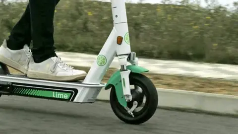 BBC E-scooter