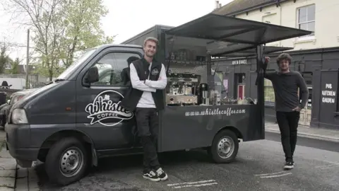 Whistle Coffee Whistle Coffee van