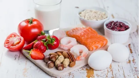 Getty Images Food people can be allergic to