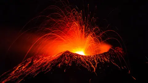 Getty Images Volcano