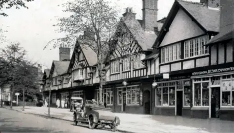 The Bournville Society Bournville on 1925