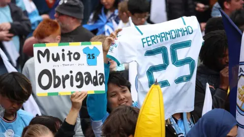 Reuters Manchester City fans
