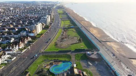 Brighton & Hove City Council Development of new park in Hove