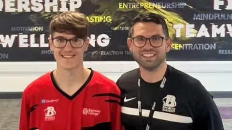 Barnsley College Layton and Kalam