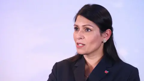 PA Media Priti Patel