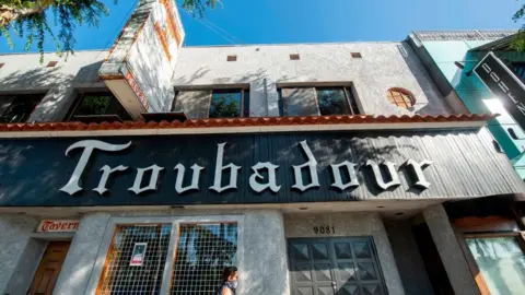 Getty Images The Troubadour