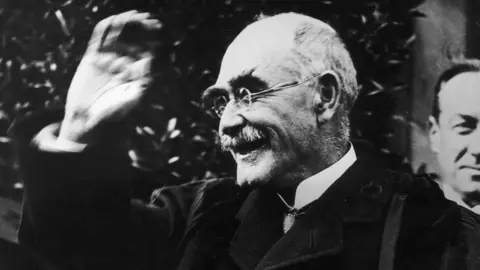 Getty Images Rudyard Kipling