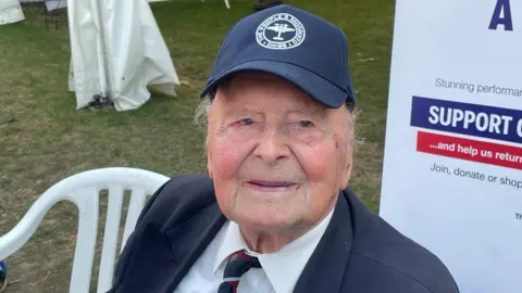 Steve Huntley/BBC George Dunn