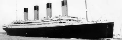 FGO Stuart RMS Titanic