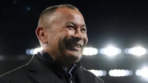 England boss Eddie Jones