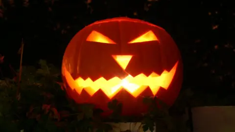 BBC Halloween pumpkin