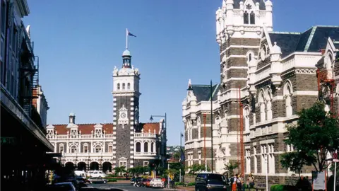 James Dignan/Wikimedia Commons Dunedin, New Zealand