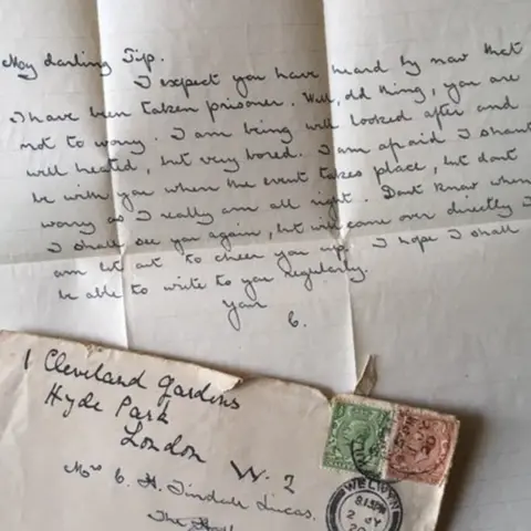 Ruth Wheeler One of the letters