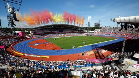 Reuters Alexander Stadium during the commonwealth games 2022