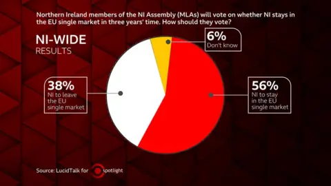 Single market NI results