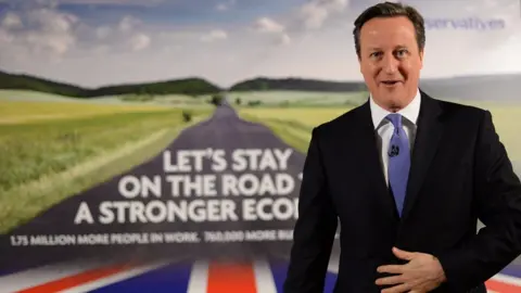 PA Media David Cameron