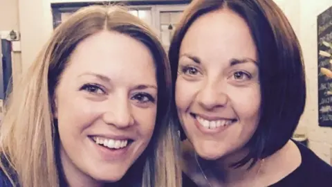 Scottish Labour Jenny Gilruth and Kezia Dugdale