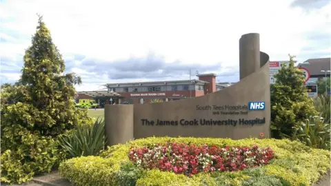 South Tees NHS Trust Exterior of James Cook