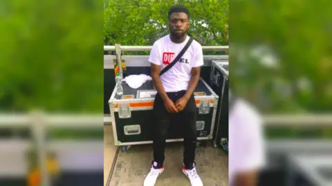 Family handout Keany Kissingou-Mabiala